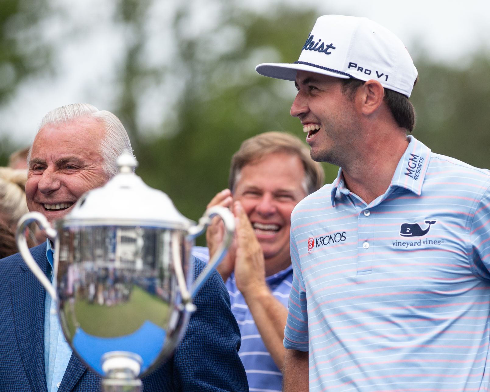 Wyndham Championship Round 4